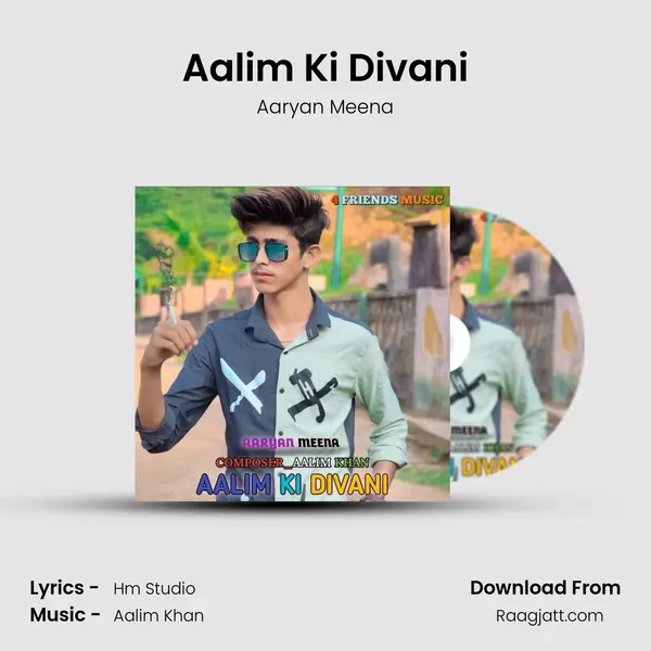 Aalim Ki Divani - Aaryan Meena album cover 