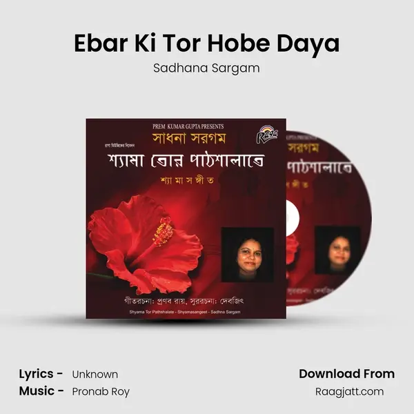 Ebar Ki Tor Hobe Daya - Sadhana Sargam album cover 