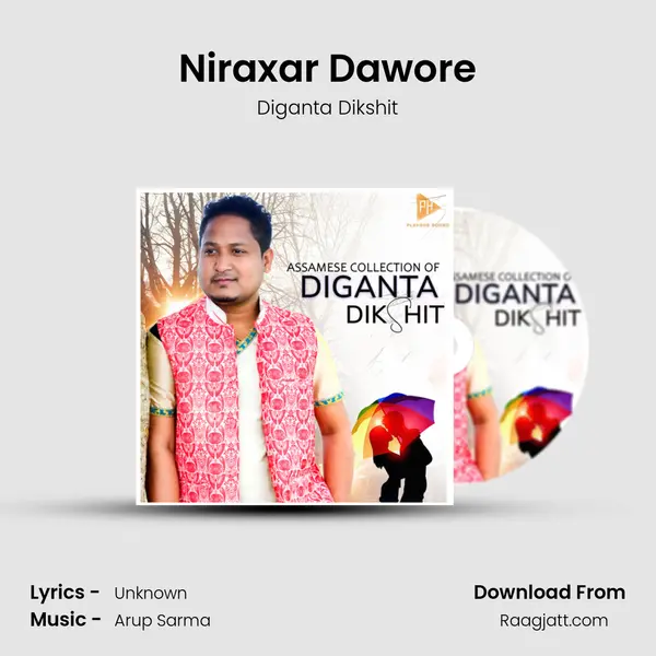 Niraxar Dawore - Diganta Dikshit album cover 