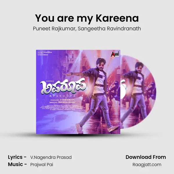 You are my Kareena - Puneet Rajkumar album cover 