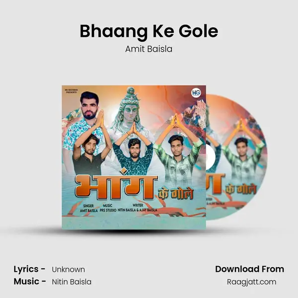 Bhaang Ke Gole - Amit Baisla album cover 