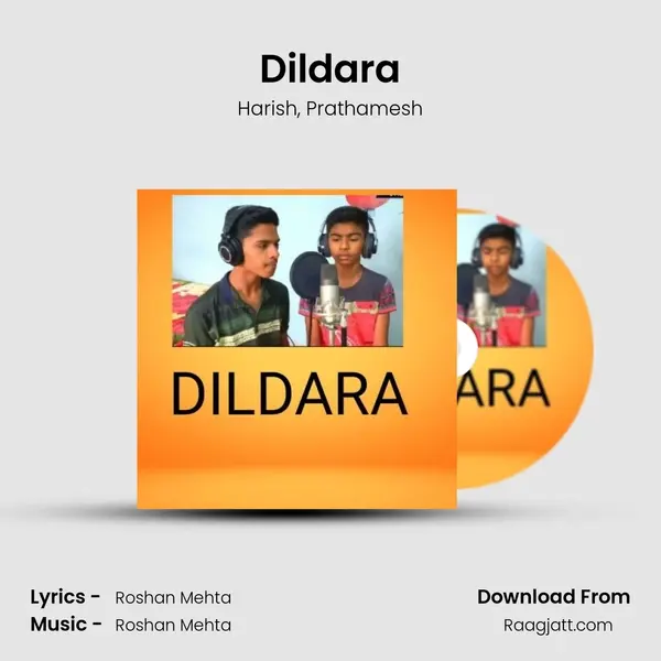 Dildara - Harish album cover 