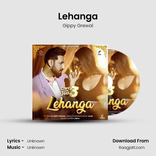 Lehanga - Gippy Grewal album cover 