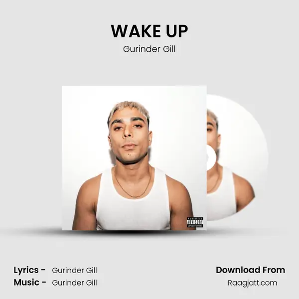 WAKE UP - Gurinder Gill album cover 