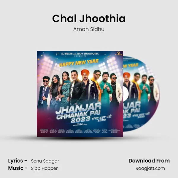 Chal Jhoothia - Aman Sidhu album cover 