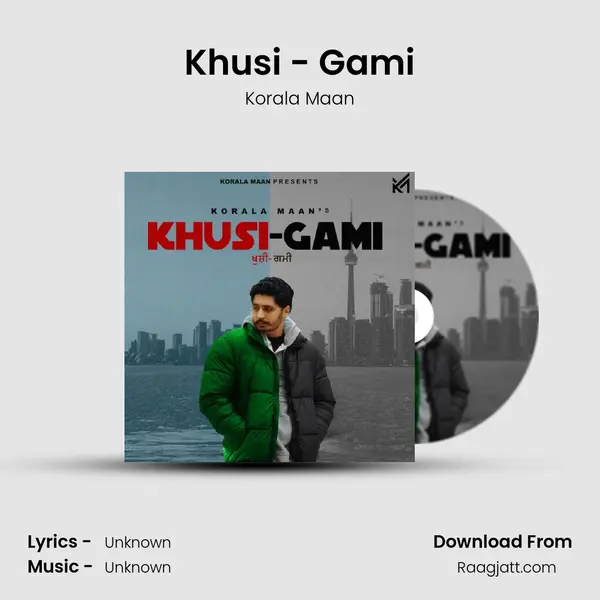 Khusi - Gami - Korala Maan album cover 