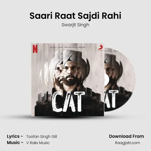 Saari Raat Sajdi Rahi - Swarjit Singh album cover 