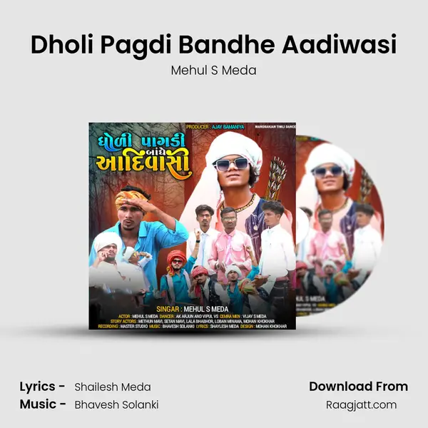 Dholi Pagdi Bandhe Aadiwasi - Mehul S Meda album cover 