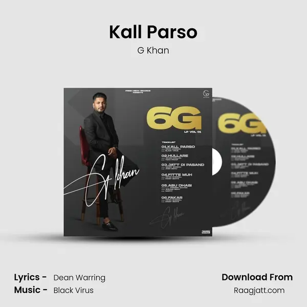 Kall Parso - G Khan album cover 