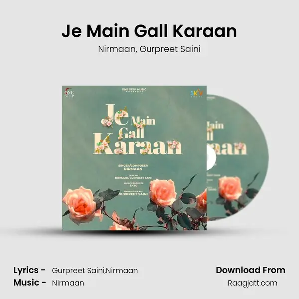 Je Main Gall Karaan - Nirmaan album cover 