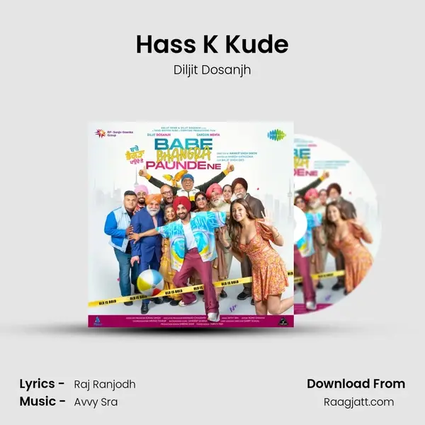 Hass K Kude - Diljit Dosanjh album cover 