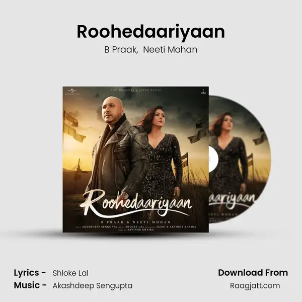 Roohedaariyaan - B Praak album cover 