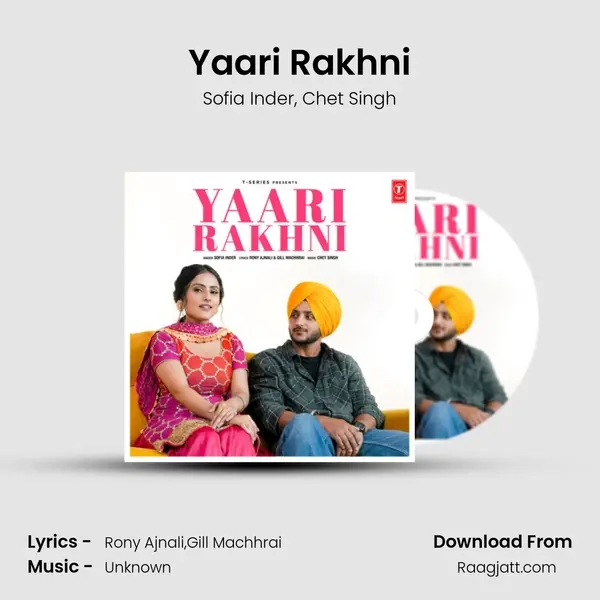 Yaari Rakhni - Sofia Inder album cover 