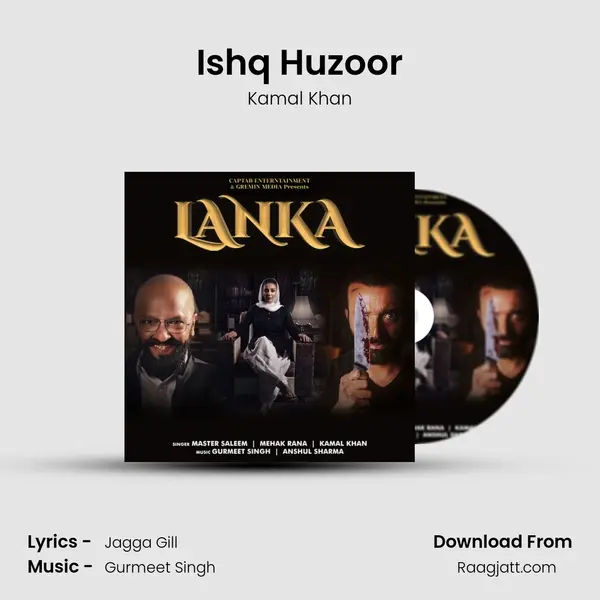 Ishq Huzoor - Kamal Khan album cover 