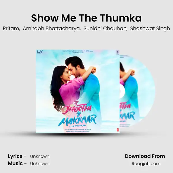 Show Me The Thumka - Pritam album cover 