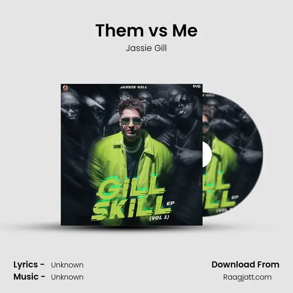 Them vs Me - Jassie Gill album cover 