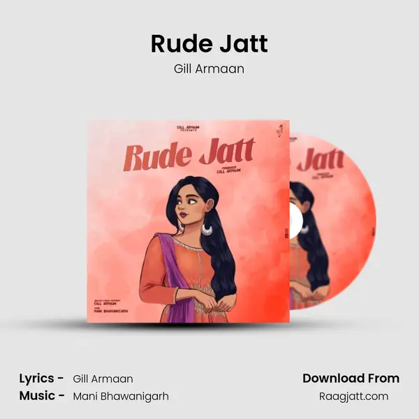 Rude Jatt - Gill Armaan album cover 