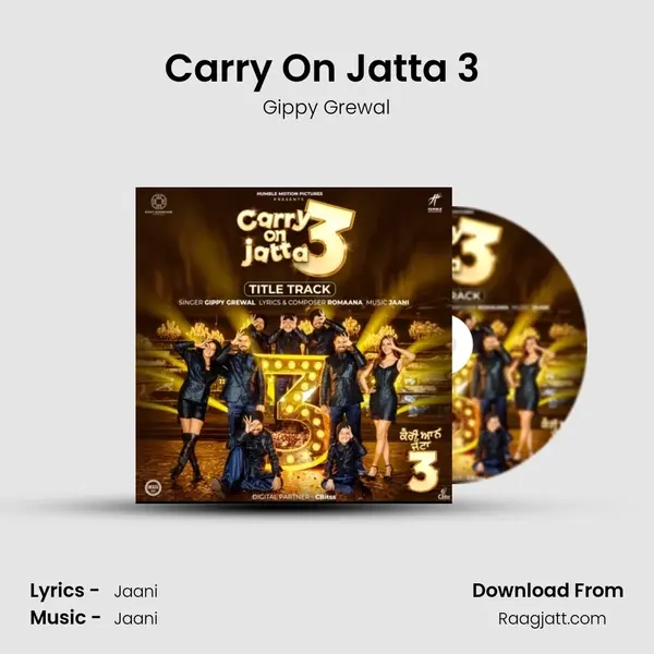 Carry On Jatta 3 (Title Track) mp3 song