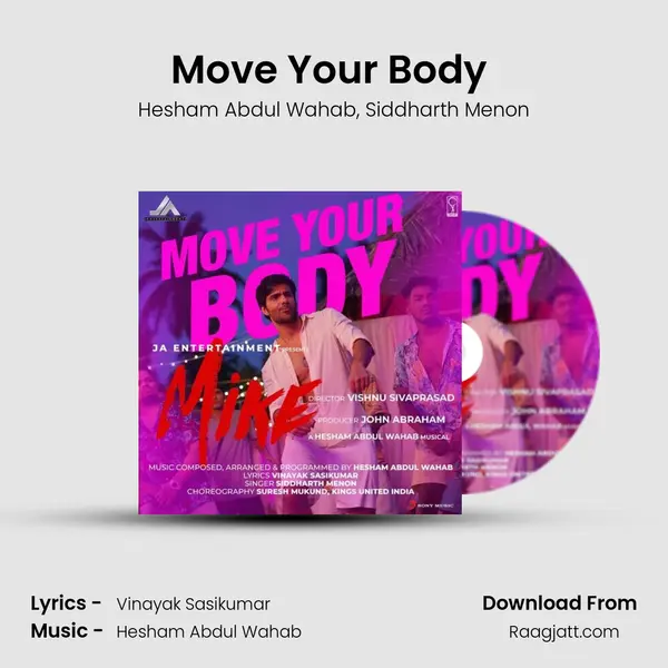 Move Your Body (From 