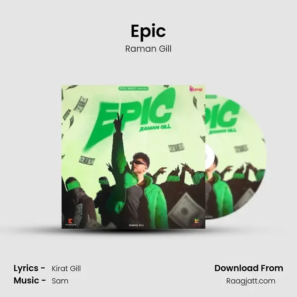 Epic - Raman Gill album cover 