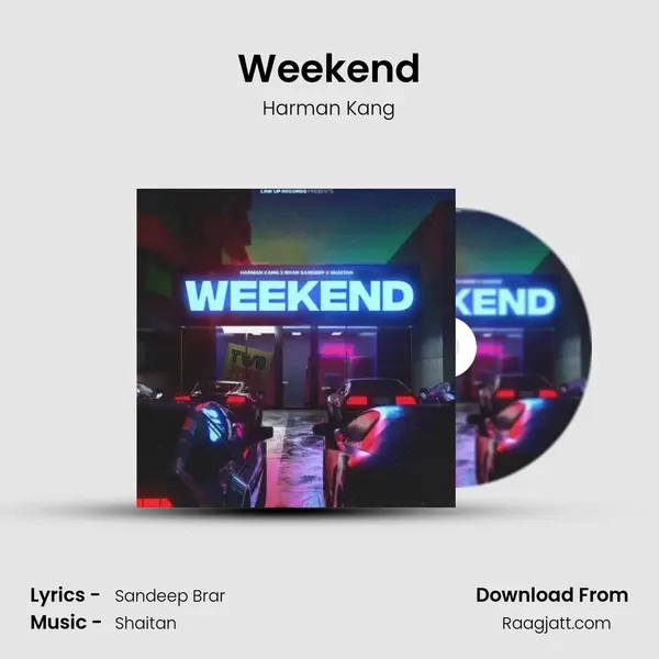 Weekend - Harman Kang album cover 