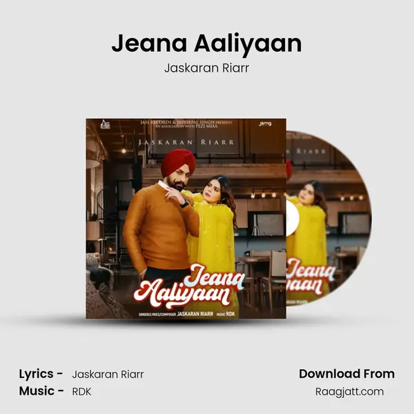 Jeana Aaliyaan - Jaskaran Riarr album cover 