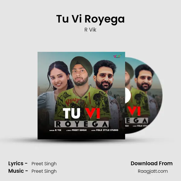 Tu Vi Royega - R Vik album cover 