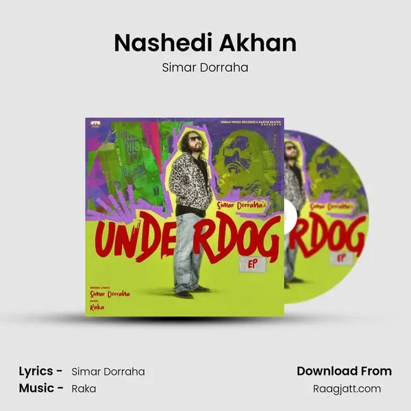 Nashedi Akhan - Simar Dorraha album cover 