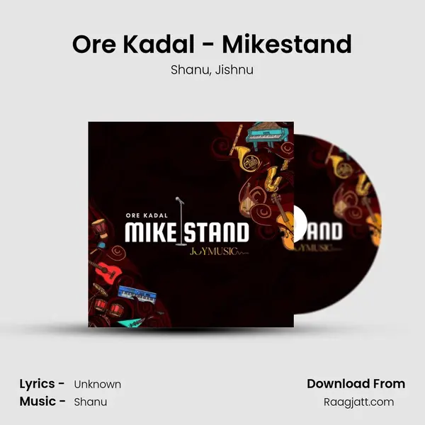 Ore Kadal - Mikestand - Shanu album cover 