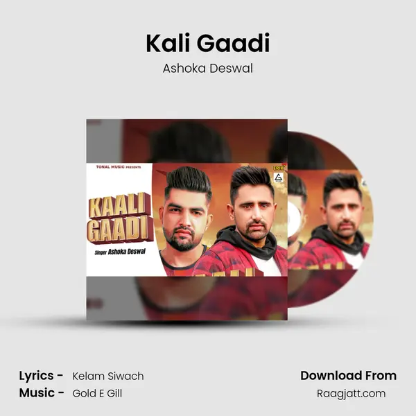 Kali Gaadi - Ashoka Deswal album cover 