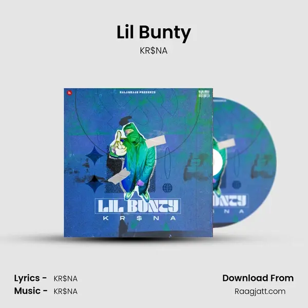 Lil Bunty - KR$NA album cover 