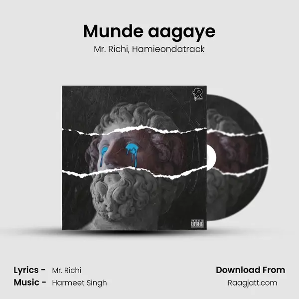 Munde aagaye - Mr. Richi album cover 