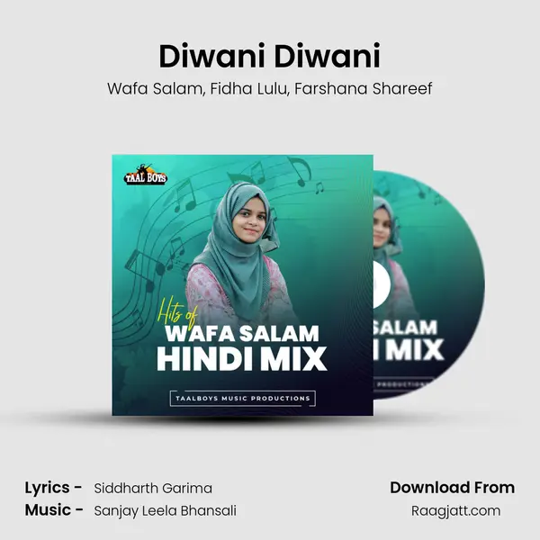 Diwani Diwani - Wafa Salam album cover 