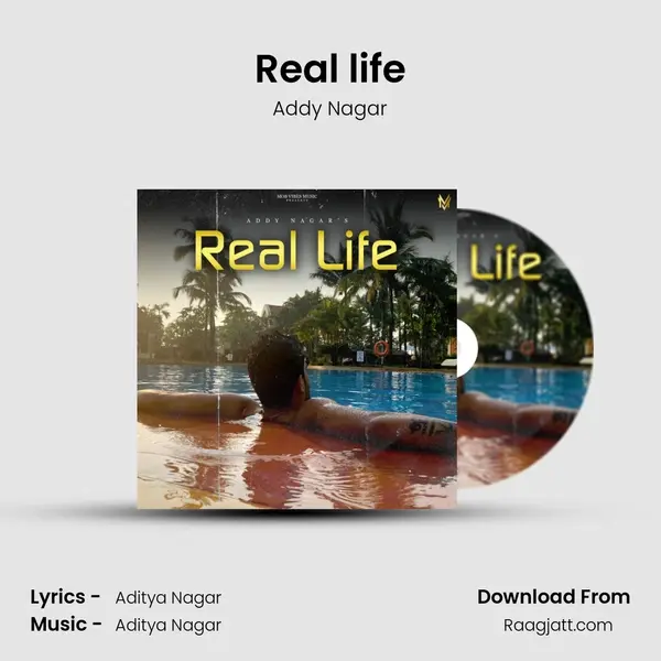 Real life - Addy Nagar album cover 