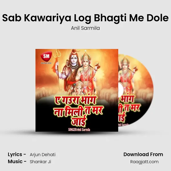 Sab Kawariya Log Bhagti Me Dole - Anil Sarmila album cover 