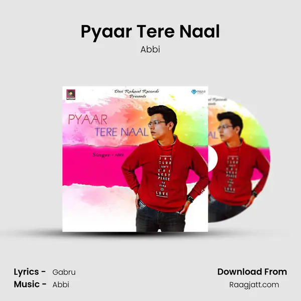 Pyaar Tere Naal - Abbi album cover 