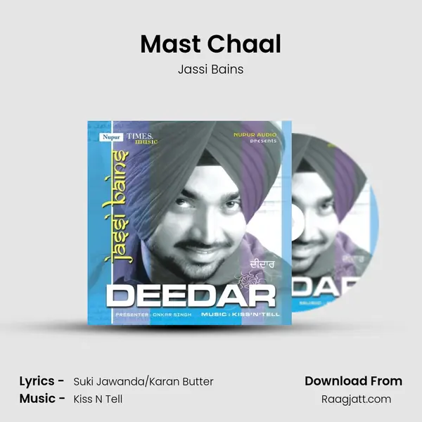 Mast Chaal - Jassi Bains album cover 