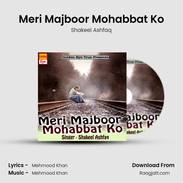 Meri Majboor Mohabbat Ko - Shakeel Ashfaq album cover 