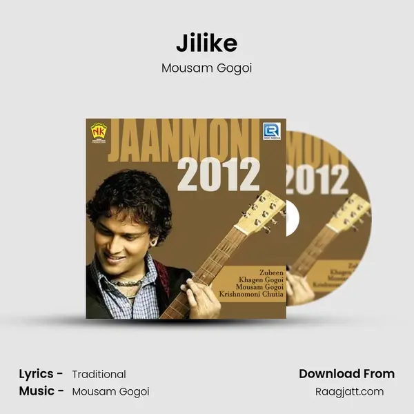 Jilike - Mousam Gogoi album cover 