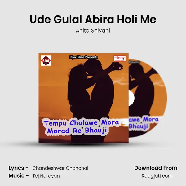 Ude Gulal Abira Holi Me - Anita Shivani album cover 