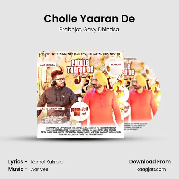 Cholle Yaaran De - Prabhjot album cover 