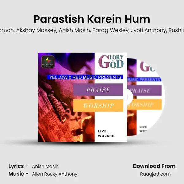 Parastish Karein Hum - Allen Rocky Anthony album cover 