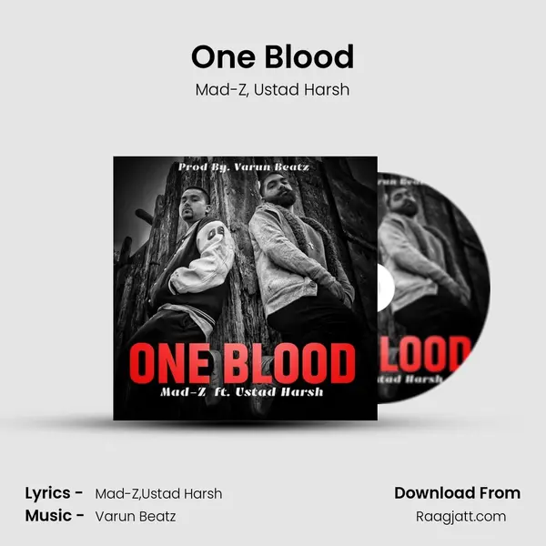 One Blood - Mad-Z album cover 