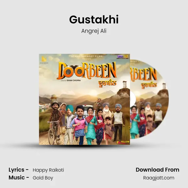 Gustakhi - Angrej Ali album cover 