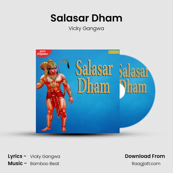 Salasar Dham - Vicky Gangwa album cover 