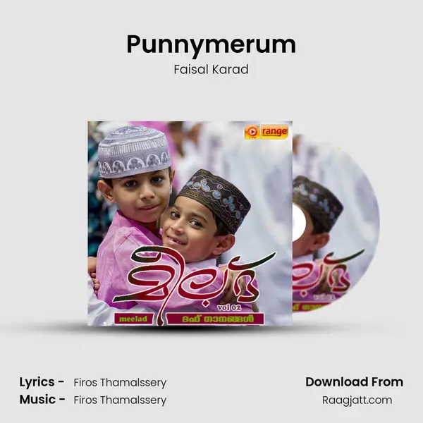 Punnymerum - Faisal Karad album cover 