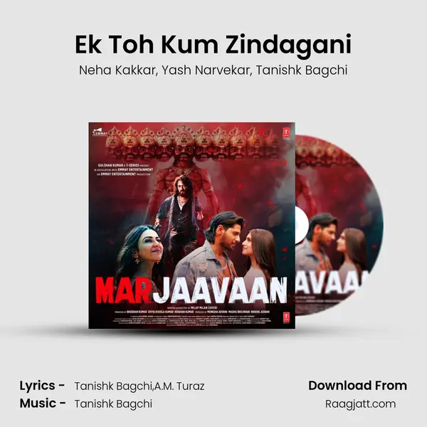 Ek Toh Kum Zindagani - Neha Kakkar album cover 