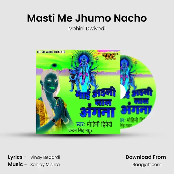 Masti Me Jhumo Nacho - Mohini Dwivedi album cover 