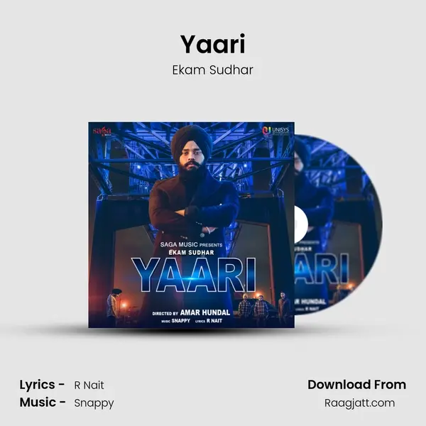 Yaari - Ekam Sudhar album cover 