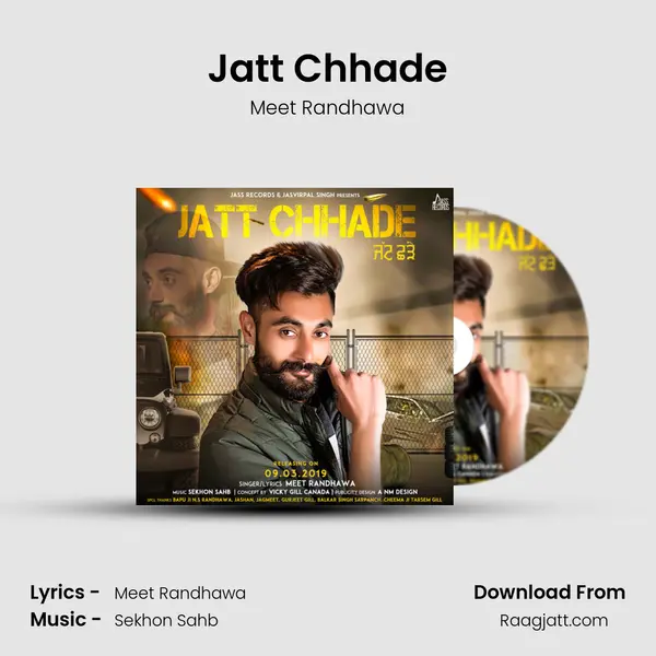 Jatt Chhade - Meet Randhawa album cover 